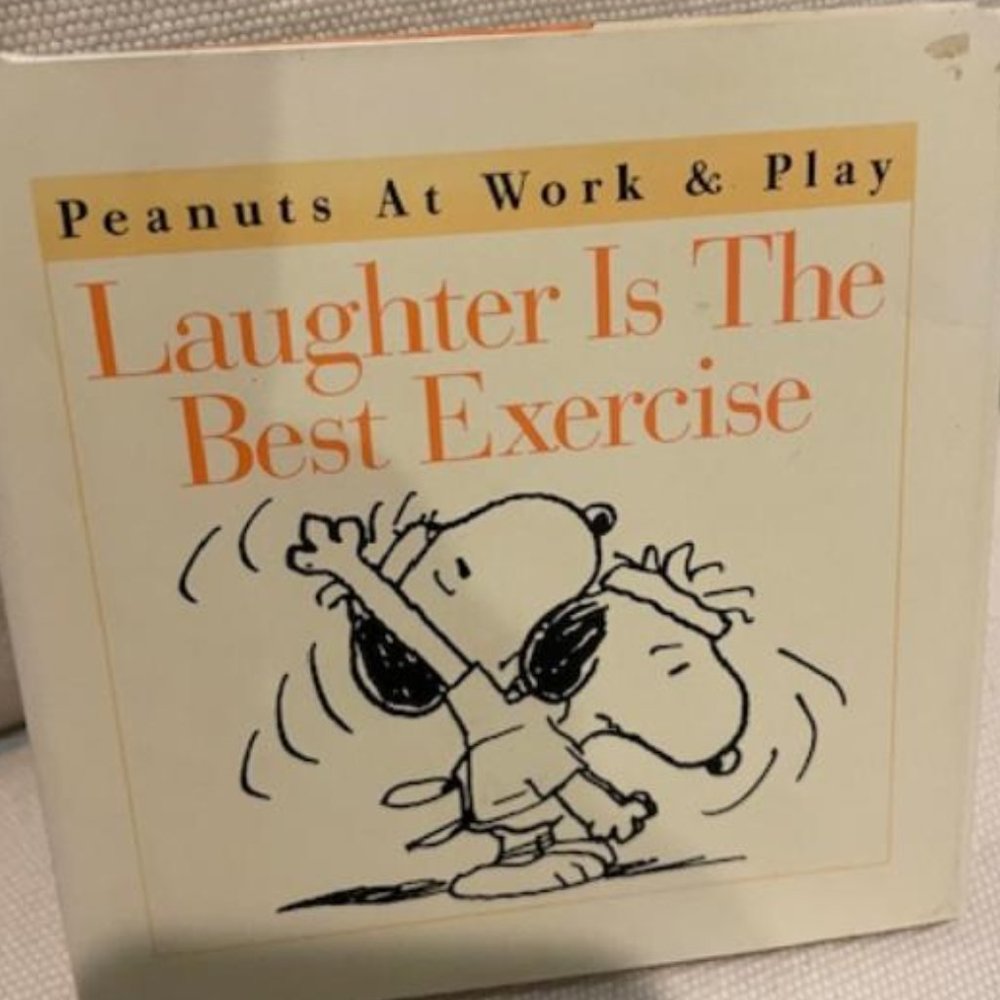 Small Funny Book for the Peanuts Lover